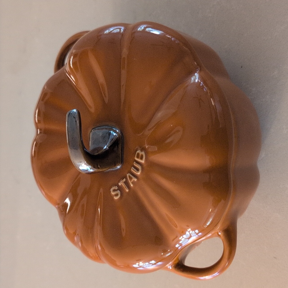 STAUB/Pumpkin Cocotte/Ceramic Petite